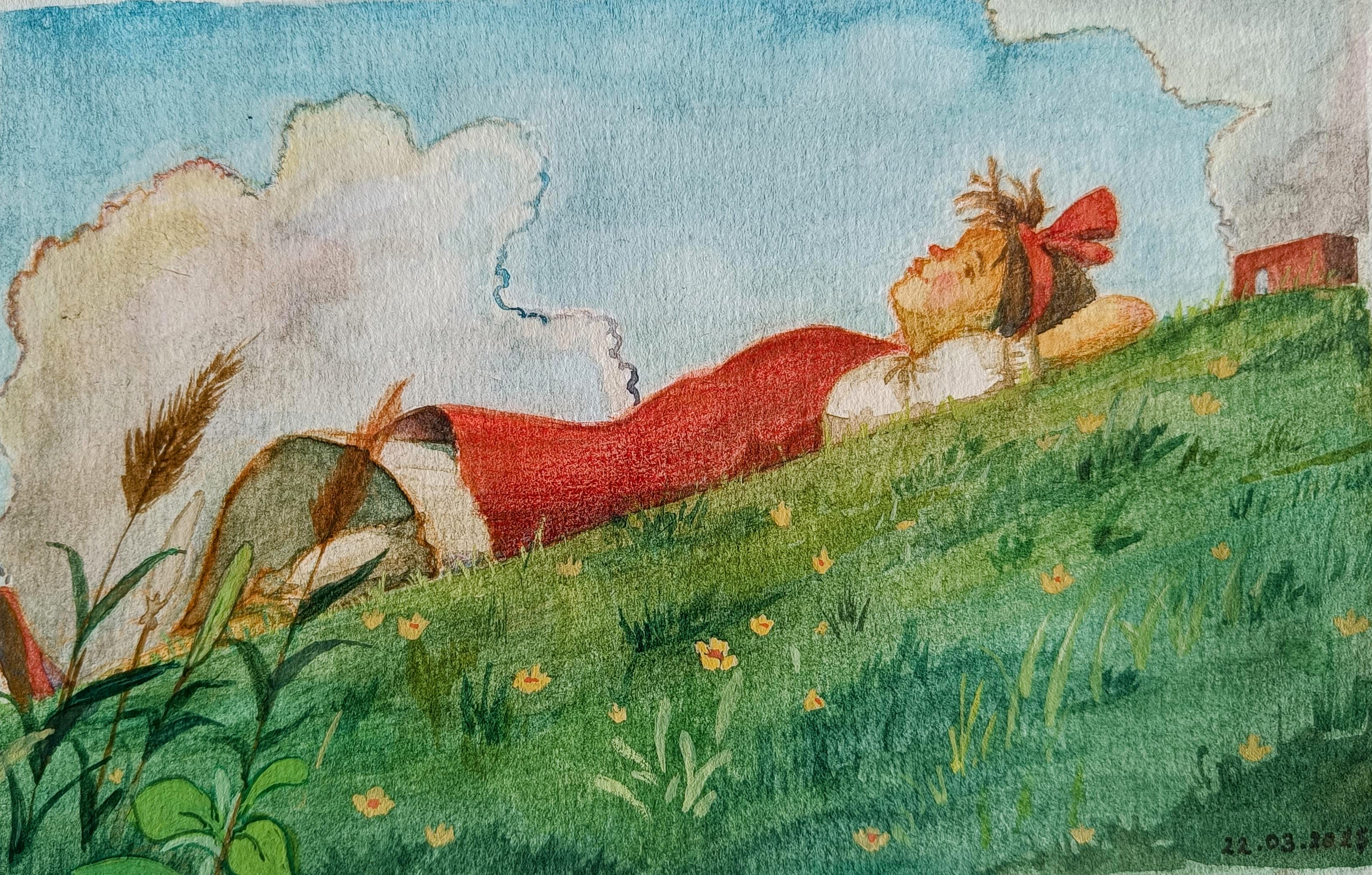 Kiki’s delivery service fan art